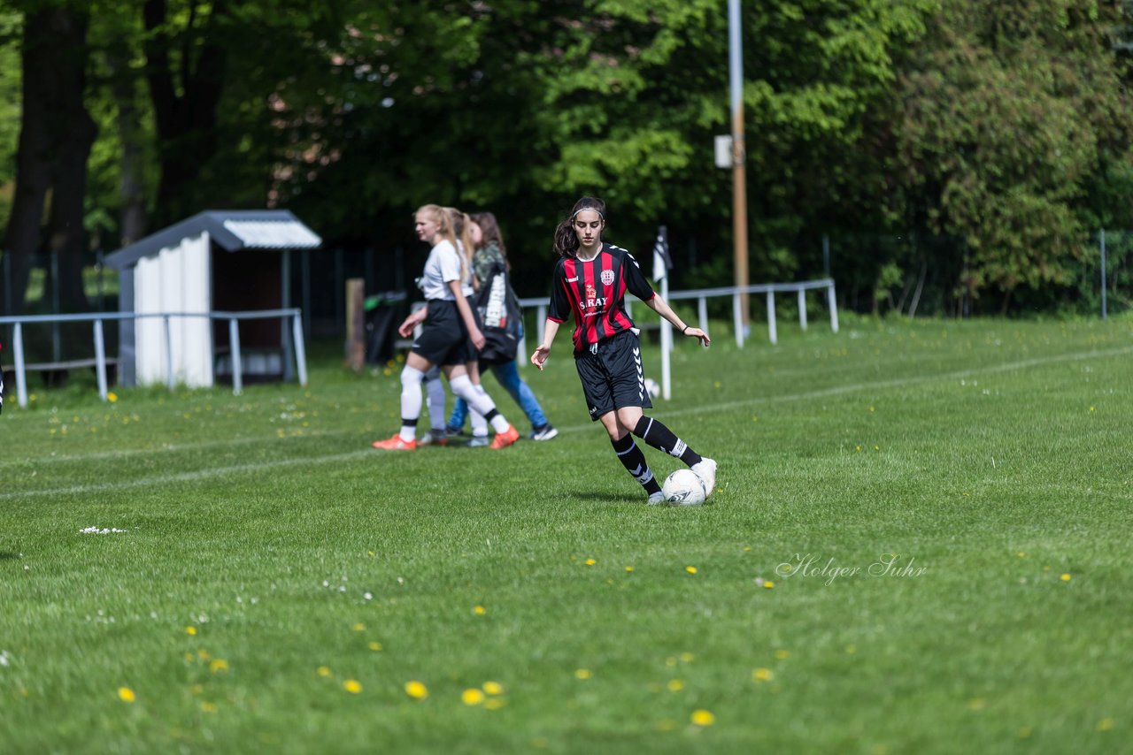 Bild 162 - B-Juniorinnen MSG Steinhorst-Krummesse - Harburger TB : Ergebnis: 0:9